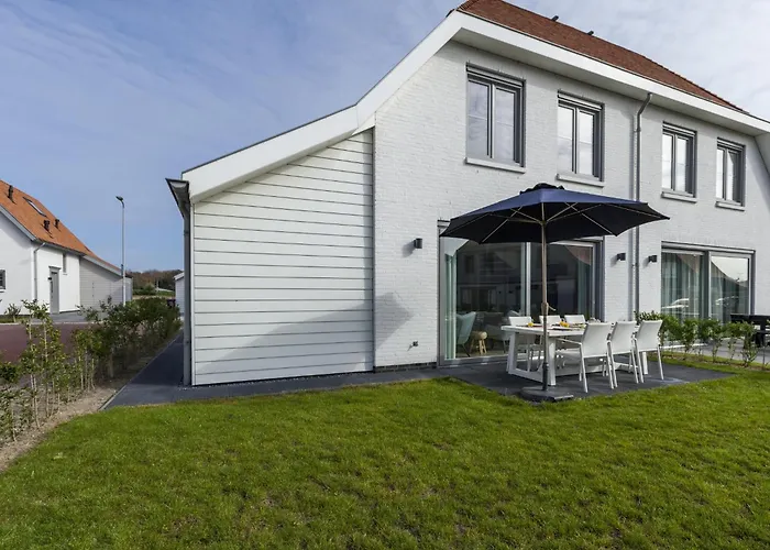 Villa In Cadzand Near Beach & Dunes