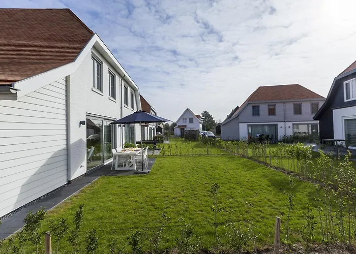 Villa In Cadzand Near Beach & Dunes
